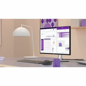 Dell Pro Plus P2725QE 27" 等级 4K UHD LED显示器 - 16:9 - 黑, 银 - 68.6 cm (27") Viewable - 平面转换 (IPS) 技术 - LED边缘照明系统 背光 - 3840 x 