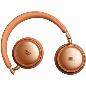 JBL Live 680NC Wired/Wireless Over-the-head, On-ear Stereo Headset - Orange - Binaural - Circumaural - Bluetooth - 32 Ohm 