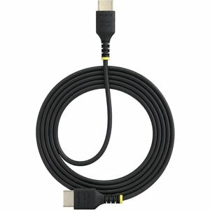 StarTech.com 2 m HDMI A/V Cable - 1 - Cable for Audio/Video Device, Display, Rack, Workstation, MacBook, MacBook Pro - Fir