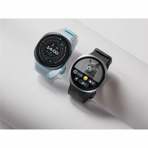 Samsung Galaxy Watch9 SM-L350 Smart Watch - 46 mm Case Height - 43.70 mm Case Width - Graphite Body Color - Black Band Col