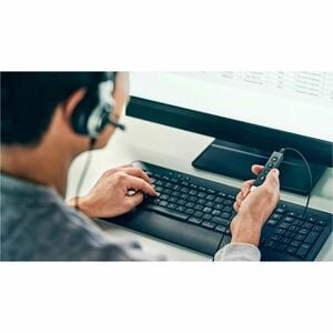 EPOS IMPACT SC 660 Kabel Kopfbügel Stereo Headset - Schwarz - Microsoft-Teams-Zertifizierung - Binaural - Ohraufliegend - 