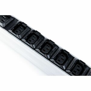 Digitus PDU - Basic - 24 x IEC 60320 C13, 2 x IEC 60320 C19 - 32 A - 230 V AC Input - Overload Protection - 0U - 3 m Cord 