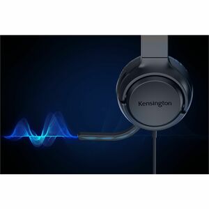 ACCO H950 Kabel Kopfbügel, Auf den Ohren Stereo Headset - Microsoft-Teams-Zertifizierung - Binaural - Ohraufliegend - 180 