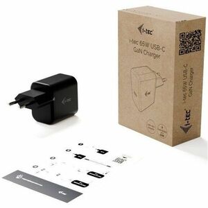i-tec 65 W AC Adapter - Universal Adapter - 1 USB Type-C - For Notebook, Tablet, Smartphone, USB Type C Device, Earbud - 1