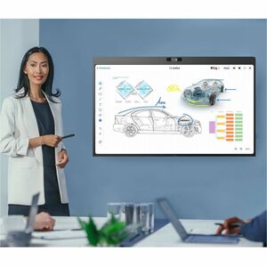 DTEN D7X 4K UHD LCD Collaboration Display - Touchscreen - 16:9 Aspect Ratio - 3840 x 2160 - LED - 2160p - USB - HDMI - Blu