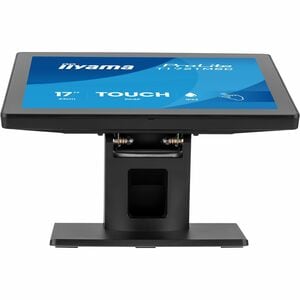 iiyama ProLite T1721MSC-B3 17 Zoll Klasse LED-Touchscreen-Monitor - 5:4 Format - 5 ms Reaktionszeit - 43,2 cm (17 Zoll) Vi