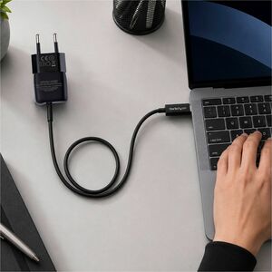 StarTech.com 30 W AC Adapter - Universal Adapter - 1 USB Type-C - For Phone, Tablet, iPhone, iPad Pro, iPad Air - Europe -