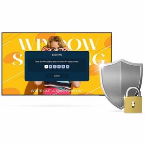Samsung BE75FX-H 1905 mm LCD Digital Signage Display - 16 Hours/ 7 Days Operation - High Dynamic Range (HDR) - 3840 x 2160