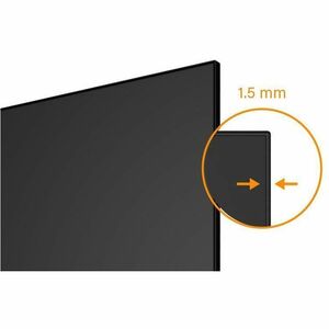 AG Neovo VA5501 1386,84 mm LCD Digital-Signage-Display - IPS-Technologie (In-Plane-Switching) - 3840 x 2160 - 5 ms - 350 c