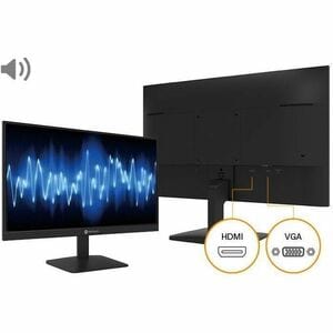 AG Neovo LA2204 22 Zoll Klasse Full HD LED-Monitor - 16:9 Format - 54,6 cm (21,5 Zoll) Viewable - LED Hintergrund-beleucht