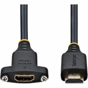 StarTech.com 2 m HDMI A/V Cable - Cable for Audio/Video Device - Black