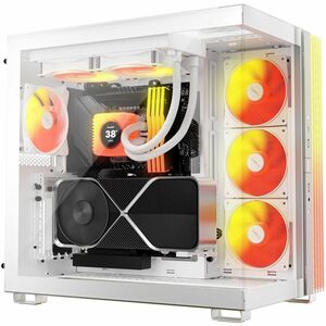 be quiet! Light Loop IO LCD Cooling Fan/Radiator/Pump - Processor - 120 mm Maximum Fan Diameter - 2 x Fan(s) - 2100 rpm - 