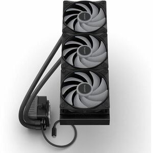 be quiet! Light Loop IO LCD Cooling Fan/Radiator/Pump - Processor - 120 mm Maximum Fan Diameter - 3 x Fan(s) - 2100 rpm - 