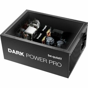 be quiet! Dark Power Pro 14 P14-PRO-1300W EPS12V, EPS 2.92, ATX 3.1 Modular Power Supply - 1.30 kW - Black - ATX - 120 V A