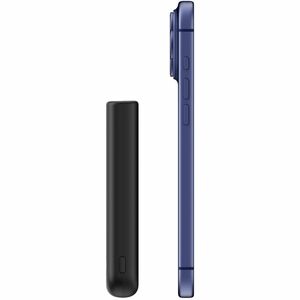 Belkin UltraCharge Pro Power Bank - White - For Qi2-enabled Device, MagSafe-enabled Device, iPhone - 1 x Type-C 25W - 1000