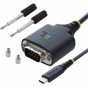 StarTech.com 30,48 cm Seriell/USB-C Datentransferkabel - 1 - Cable for Monitor, Barcode-Scanner, Rechnungsdrucker, Digital