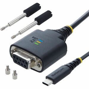 StarTech.com 2,01 m Seriell/USB-C Datentransferkabel - 1 - Cable for Monitor, Barcode-Scanner, Rechnungsdrucker, Digital-S