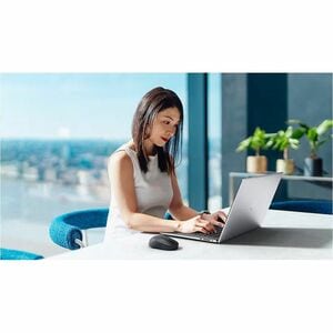 Dell Premier MS7421W Mouse - Bluetooth/Radio Frequency - USB - Optical - 7 Button(s) - Graphite Black - Wireless - 2.40 GH