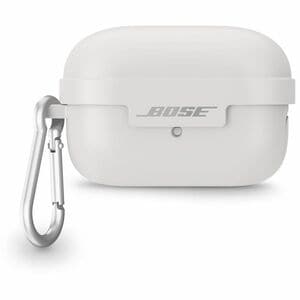 Bose True Wireless Earbud, Open-ear Stereo Earset - White - Binaural - Open