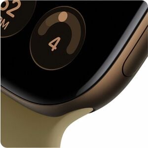 Apple Watch Series 12 Smartwatch - 46 mm Case Height - 40 mm Case Width - Dunkelbronze Tasche, Farbe - Oliv Band Color - A