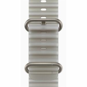 Apple Watch Ultra 4 Smartwatch - 49 mm Case Height - 44 mm Case Width - Natürlich Tasche, Farbe - Transparentes Grau Band 