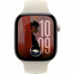 Apple Watch Series 12 智能手表 - 46 毫米 Case Height - 40 毫米 Case Width - 沙色 Band Color - 铝 机箱材料 - 无线局域网 - 光学心率传感器, 温度感应器, 高度计, 
