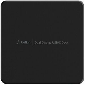 Belkin Connect USB Type C Docking Station for Mouse, Keyboard, Desktop PC, Headphone, Monitor, Notebook - Charging Capabil