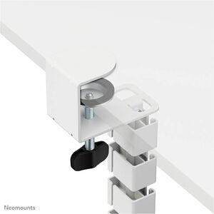 Neomounts Roteamento de cabo - Branco - Aço