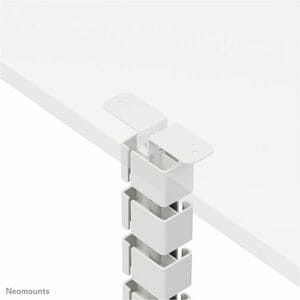 Neomounts Roteamento de cabo - Branco - Aço
