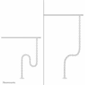 Neomounts Roteamento de cabo - Branco - Plástico