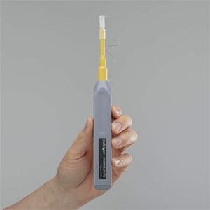 StarTech.com Cleaning Pen for Fibre Optic, Patch Panel - Compact, Lightweight, Easy to Clean, Damage Resistant, Long Lasti