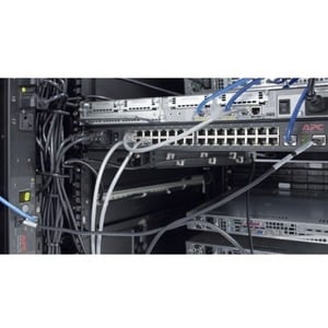 APC by Schneider Electric AR8442 Cable Organizer - Black - Cable Manager - 0U Rack Height