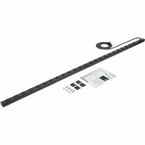 StarTech.com Server Rack PDU with 24 Outlets - Power Distribution Unit for 42U Racks or Cabinets - 0U - Organize and add a
