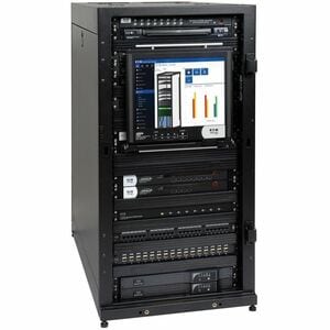 Tripp Lite SR25UB Rack Enclosure Server Cabinet - 25U - 19" - 19" 25U