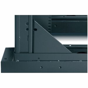 Schneider Electric NetShelter VX 42U Floor Standing Rack Cabinet for Storage, Server - 482.60 mm Rack Width - Black - 454.