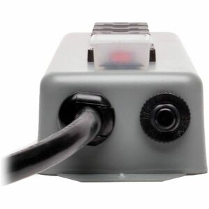 Tripp Lite by Eaton Waber Industrial Power Strip Metal Lighted Power Switch 6-Outlet 6 ft. (1.83 m) Cord - NEMA 5-15P - 6 