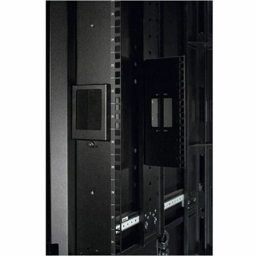 APC by Schneider Electric Rack Mount - Black - 1 Each