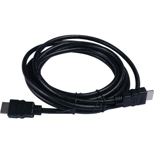 V7 V7E2HDMI4-03M-BK 3.05 m HDMI A/V Cable - Cable for PC, Monitor, HDTV, Projector - First End: 1 x HDMI Digital Audio/Vid