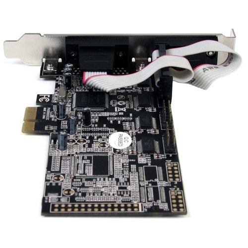 TARJETA ADAPTADORA PCI EXPRESS PCIE 4 PUERTOS SERIE RS232 DB9