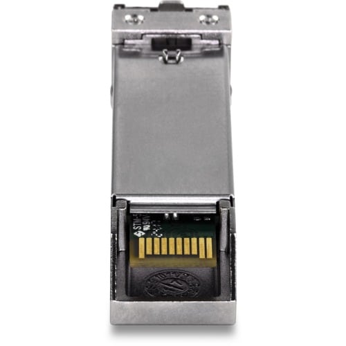 TRENDnet TEG-MGBSX SFP (mini-GBIC) - 1 x LC Duplex 1000Base-SX - TAA Compliant - For Data Networking - Optical Fiber - Mul