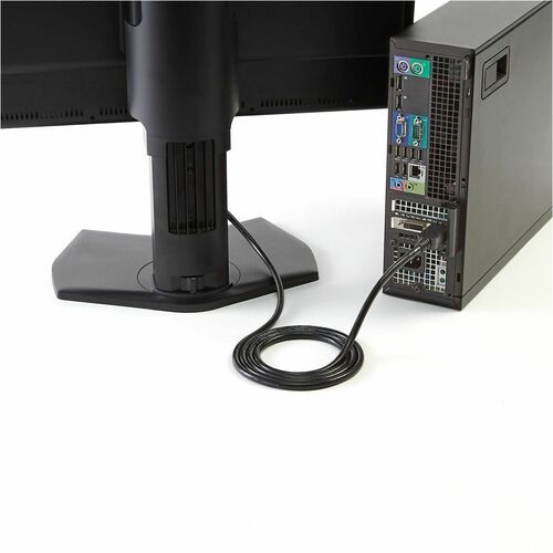 StarTech.com DisplayPort To DVI Cable - 1,8m ( 6 ft.) - Passive - 1080p - DP to DVI Cable - DisplayPort Adapter Cable - Ca