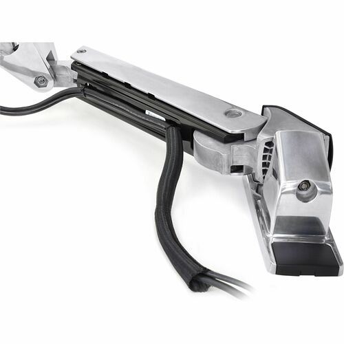 Ergotron Interactive Mounting Arm for TV - Polished Aluminum - Height Adjustable - 76.2 cm to 165.1 cm (65") Screen Suppor
