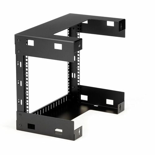 8U OPEN FRAME EQUIPMENT RACK .