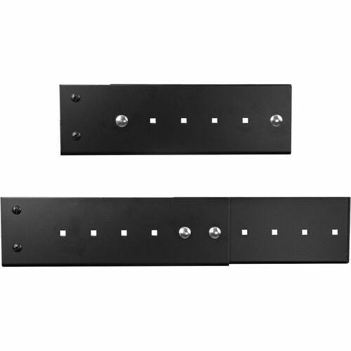 StarTech.com 2-Pfosten 8HE Heavy-Duty Wandmontage Netzwerk-Rack, 19" Open Frame Server Rack mit Einstellbarer Tiefe, Wandm