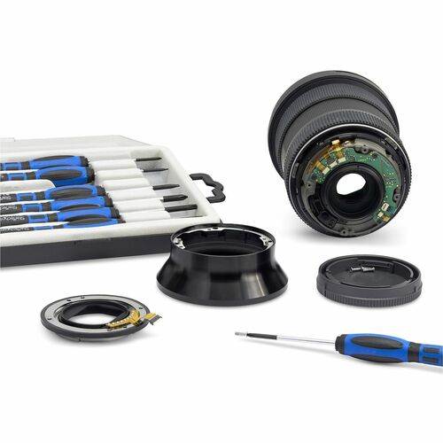 StarTech.com Juego Kit Set de Destornilladores Desarmadores de Precisión 7 piezas- Torx Phillips Plano - 7 Pieza(s) - Azul