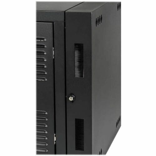 12U WALL MOUNT RACK ENCLOSURE SERVER CABINET HINGED INDUSTRIAL