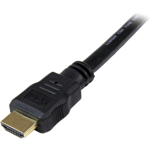 CABLE HDMI DE ALTA VELOCIDAD 2M MACHO A MACHO NEGRO