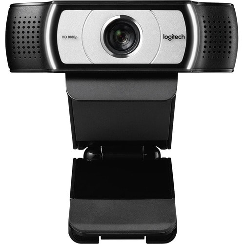 Logitech C930e Webcam - 30 fps - USB 2.0 - 1 Pack(s) - 1920 x 1080 Video - Auto-focus - Clip, Tripod Mount - 4x Digital Zo