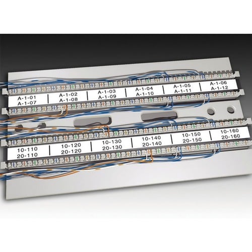 Dymo Multipurpose Label - 12.70 mm Width x 5.49 m Length - Permanent Adhesive - Rectangle - Thermal Transfer - Clear - Pol