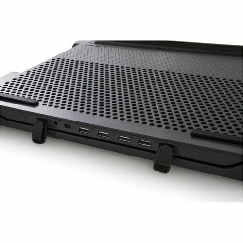 Targus Chill Mat AWE81EU Cooling Pad - Upto 43.2 cm (17") Screen Size Notebook Support - Black, Grey - 2 Fan(s) - 2500 - P